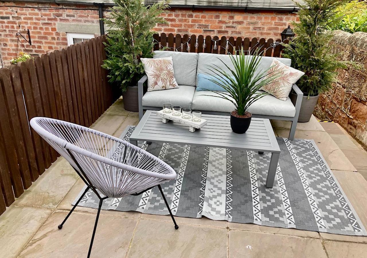 The Lodge Chester - Luxury Apartment For Two, With Free Parking! Hough Green Eksteriør bilde