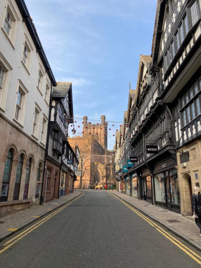 The Lodge Chester - Luxury Apartment For Two, With Free Parking! Hough Green Eksteriør bilde